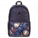 Гарри Поттер | Городской рюкзак со светоотражающим элементами, 45х32х15см (синий)