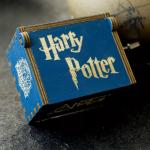 Гарри Поттер| Музыкальная шкатулка ALWAYS, р-р 6,5х5,2 (голубая)