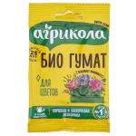 Средство для растений "Гуматы для цветов", 10г пакет, Агрикола (Россия)
