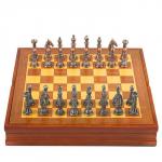 Шахматы сувенирные, "Классика" h короля-7.8 см, h пешки-5.4 см. d-2 см, 36 х 36 см