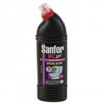 Cанитарно-гигиеническое cредство Sanfor WС гель, speсial black, 1000 г