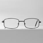 Готовые очки GA0522 (Цвет: C1 металлик; диоптрия: + 3,5; тонировка: Нет)