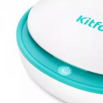 Ультразвуковая мойка Kitfort KT-6287, 10 Вт, 85 мл, 50х20x20 мм, бело-голубая