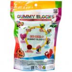 Конструктор — пластилин Gummy Blocks, зелёный