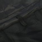 Накидка-органайзер TORSO, 7 карманов, 37х60 см, черный