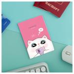 Обложка для паспорта MESHU Meow, ПВХ, 2 кармана, MS_55716