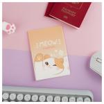 Обложка для паспорта MESHU Sweet Cat, ПВХ, 2 кармана, MS_55722