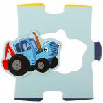 Макси-пазлы «Синий трактор»