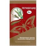 Лепидоцид" Биолог.инсектицид (2023) (д/защ.овощ.и плод.ягод,декор.раст.от гусен) 4г /150 (ЗА) Россия"