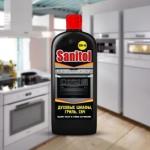 Sanitol" Ср-во д/чистки духовых шкафов,свч,грилей 250мл /16 Россия "