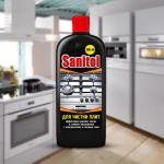 Sanitol" Ср-во для чистки плит 250мл /16 Россия "