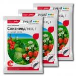 Слизнеед" (от слизней и улиток на любых культурах и винограде) 14г /200 (Август) Россия"