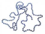 Бусы новогодние "Полярная звезда", 2 метра, цвет - синий