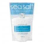 Соль для ванн Морская ЭЛ-1061 натуральная, 1 кг