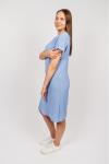 Платье женское 0825 Нежно-голубой