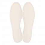 Стельки для обуви 10261453 Diwax Alu Mis,зимние,натуральная овчина,фольга, размер 35-45, светлые