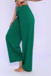 Женские брюки 13147 Зеленый