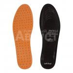 Стельки для обуви 742175 универсальные, размер 36-47, коричневый
