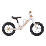 Беговел 12" COMIRON TN23B05W надувные покрышки, алюминиевые обода, пром. подшипники, цветная коробка/6/ белый