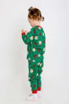 Пижама с брюками для девочки Сплюша Зелёный