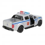 Машина 302687 Технопарк Ford ranger, инерционная, 12 см, металл