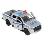 Машина 302687 Технопарк Ford ranger, инерционная, 12 см, металл