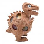 Мялка ч48031 с гидрогелем, Динозавр, цвет в ассортименте