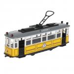 Машина 313539 Технопарк Ретро-трамвай, инерционная, 17 см, металл