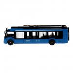 Машина 325360 Технопарк Автобус/троллейбус, инерционная, 15 см, металл