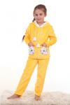 Пижама детская 7-106д (жёлтый)