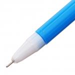 Ручка Calligrata 10202514 гелевая-прикол Животные насекомые рыбы, стержень синий, пластик, в ассортименте