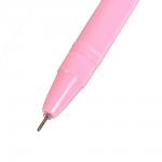 Ручка Calligrata 6771519 гелевая-прикол Мишка с клубничкой, стержень черный, пластик, в ассортименте