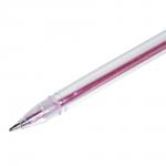 Ручка гелевая 641002 набор в блистере, металлик, с блёстками, 6 цветов