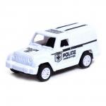 Машина 4441611 инерционная Полиция, 7 см, цвет в ассортименте, 1 шт