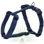 Шлейка Premium H-harness индиго XS–S 30–44см/10мм Trixie 203213