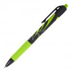 Ручка-автомат Brauberg 143932 Ultra-RT Neon шариковая,толщина линии 0,35мм, синяя
