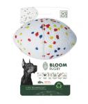 Игрушка для собак мяч Рэгби Блум разноцветный 14 см MPets 10646599