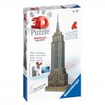 3D пазл Ravensburger «Эмпайр Стейт Билдинг» мини, 54 эл.