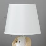 Настольная лампа 16552/1 E14 40Вт бело-бежевый 20х20х33,5 см RISALUX