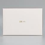 Коробка для капкейков кондитерская складная двухсторонняя «Розы», 25 х 17 х 10 см