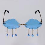 Карнавальные очки "Облако", цвета МИКС