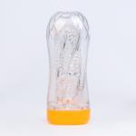 Мастурбатор GALAKU CUP Sunlight Shower, в жестком корпусе, гелевый силикон