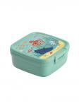 Контейнер пищевой SNAP BOX голубой 0.9л квадратный