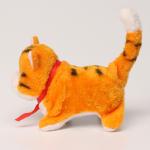 Мягкая игрушка интерактивная "Котик рыжий"