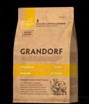 GRANDORF для собак средн.и крупных пород 4мяса с пробиотиками 3кг 4Meat PROBIOTIC MED&MAXI Грандорф
