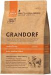 GRANDORF для щенков Юниор Ягнёнок с индейкой 10кг Lamb&Turkey JUNIOR Грандорф