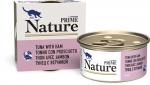 Prime Nature консервы для кошек Тунец с ветчиной в желе 85г Прайм Нэйче