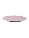 Набор тарелок обеденных SERVICE розовых 6шт 23.5см круглых