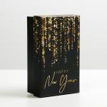 Коробка подарочная «Золотой год», 14 * 8.4 * 4.5 см