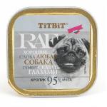TiTBiT ламистер для собак RAF Кролик 100г 007662 Титбит